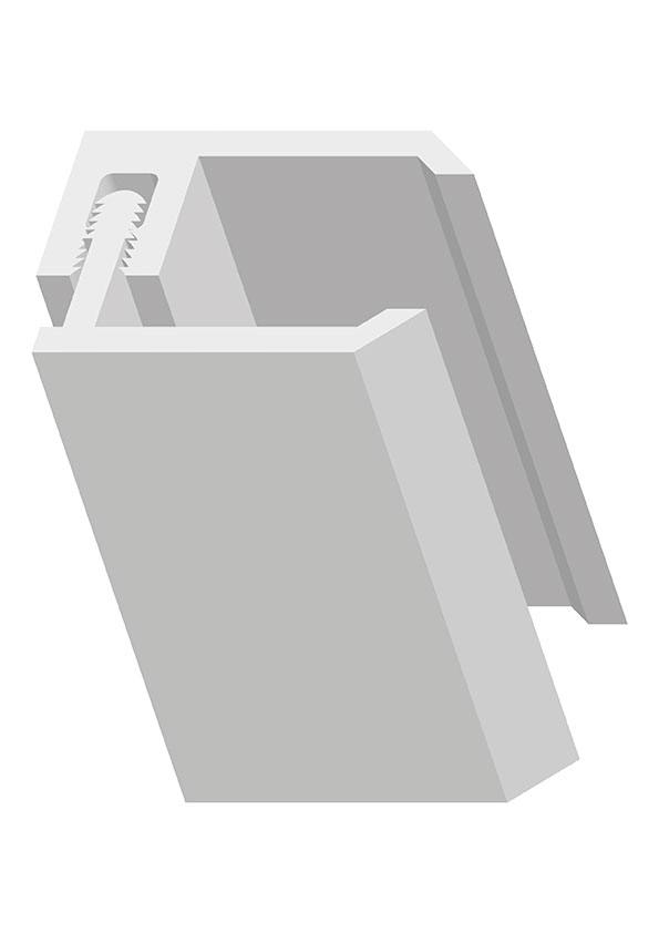 Click edge trim