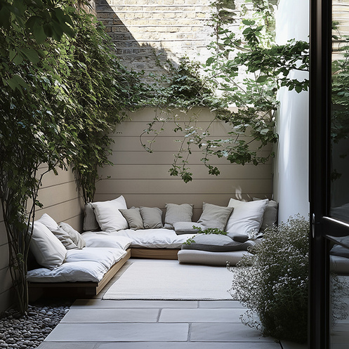 Outdoor cladding